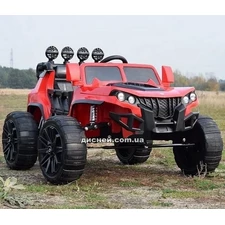 Детский электромобиль CCK 95982, красный